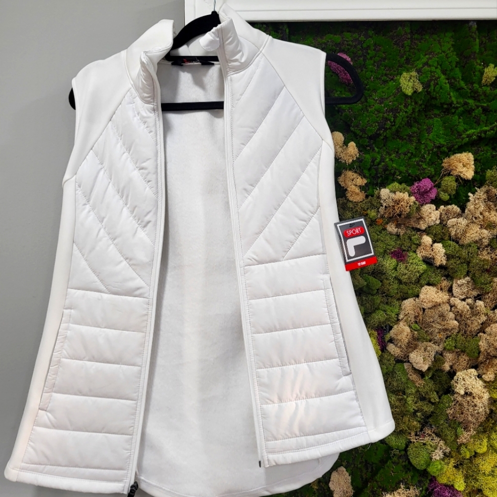 Fila Women's Tru Warm Vest M